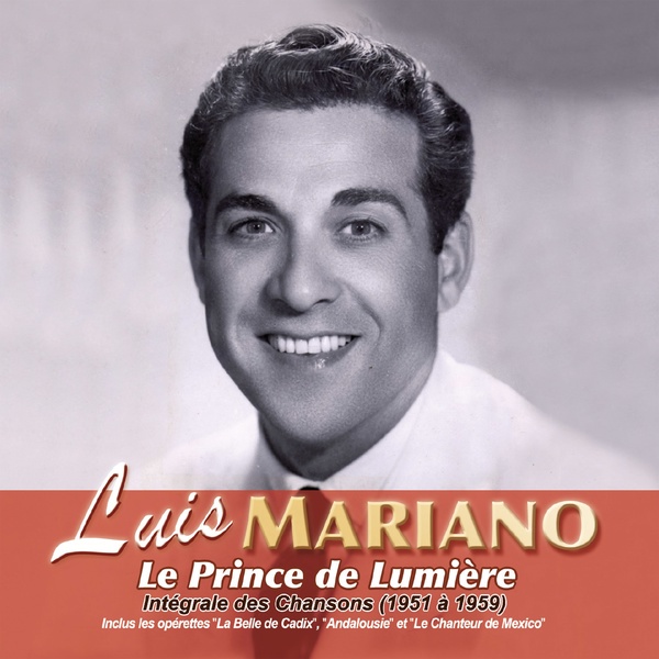 Обложка: Luis Mariano - Valencia mia