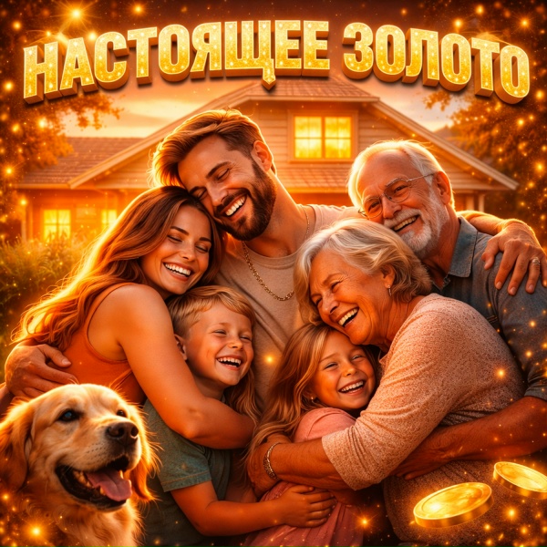 Обложка: Девятка - Настоящее золото