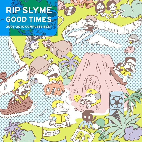 Обложка: RIP SLYME, Tomoyasu Hotei - FUNKASTIC BATTLE (RIP SLYME vs HOTEI)