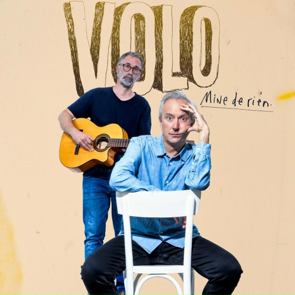 Обложка: Volo - Mine de rien