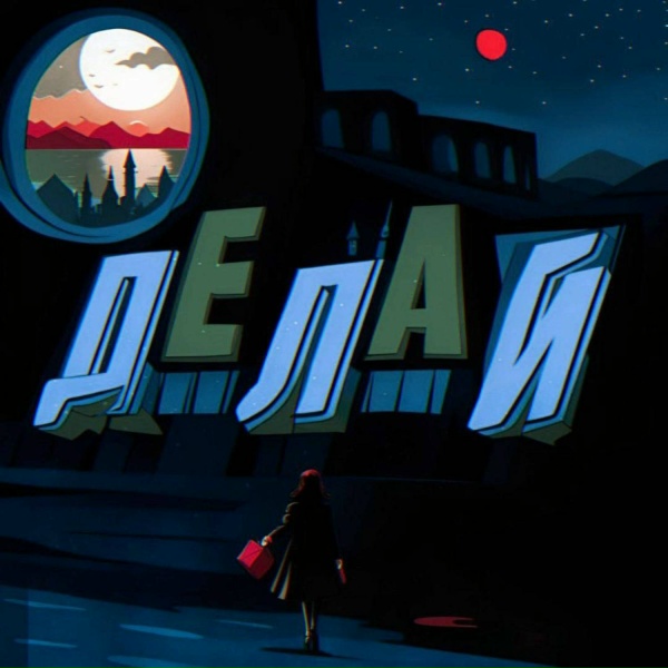 Обложка: meda1lion - Делай