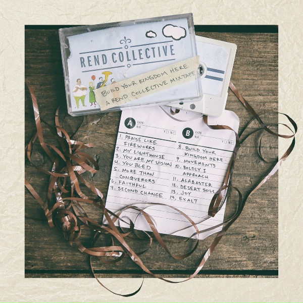 Обложка: Rend Collective - Praise Like Fireworks
