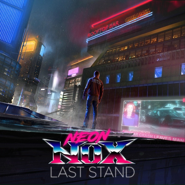 Обложка: Neon Nox - Long Cold Dark