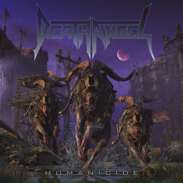 Обложка: Death Angel - Revelation Song