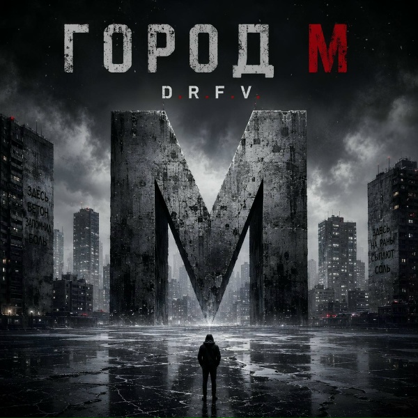 Обложка: D.R.F.V. - Город М