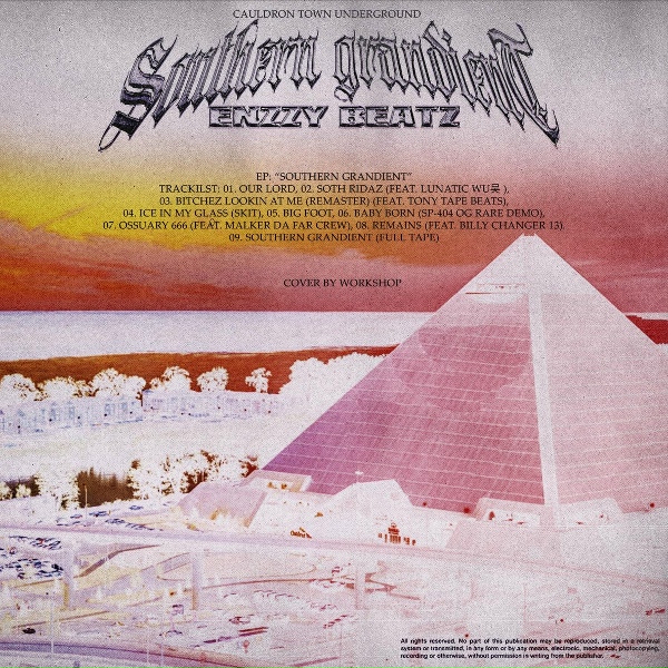 Обложка: Enzzy Beatz feat. LUNATIC WU吴 - SOUTH RIDAZ