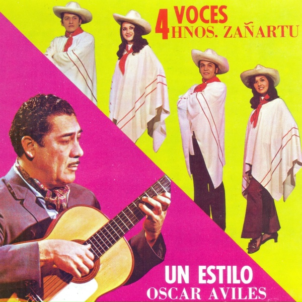 Обложка: Hermanos Zañartu, Oscar Aviles - Ódiame