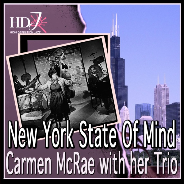 Обложка: Carmen McRae - Them There Eyes