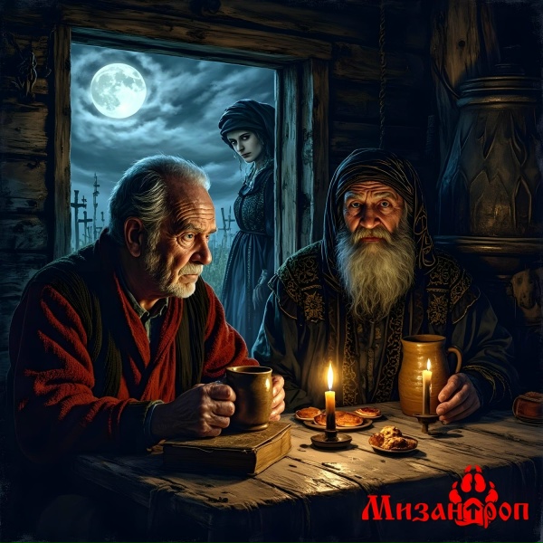 Обложка: Мизантроп - Домовой