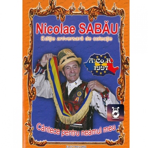 Обложка: Nicolae Sabău - Fost-o-N Sat La Noi Un Cuc