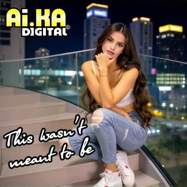 Обложка: AI.KA Digital Singer - This wasn't meant to be