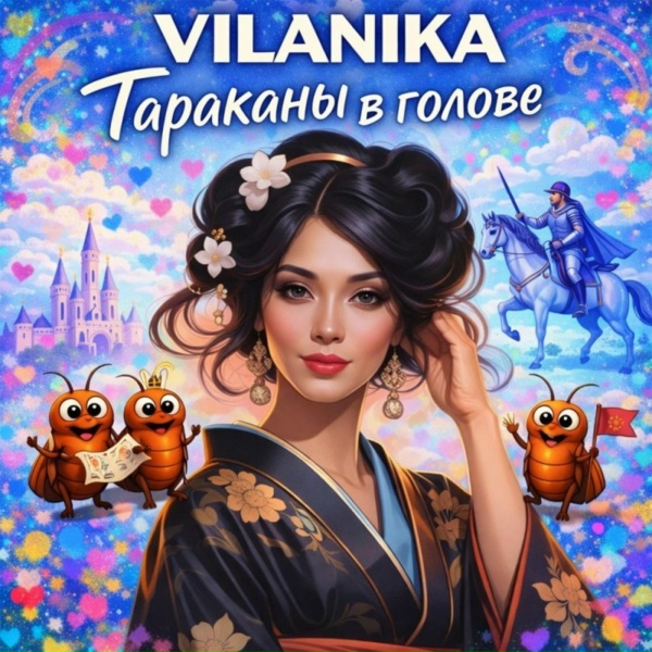 Обложка: VILANIKA - Жопа и два стула