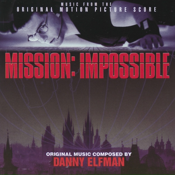 Обложка: Дэнни Эльфман - Mission Impossible - Main Theme