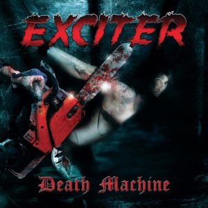 Обложка: Exciter - Razor In Your Back