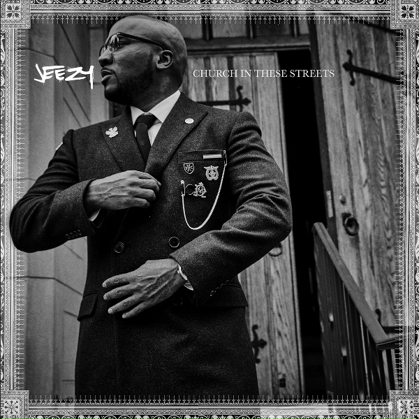 Обложка: Jeezy - Scared Of The Dark