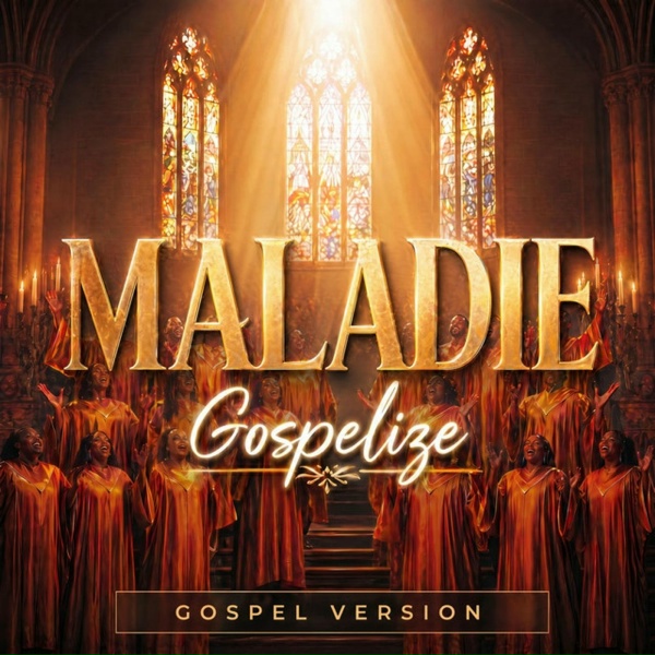 Обложка: Gospelize - Maladie - Gospel