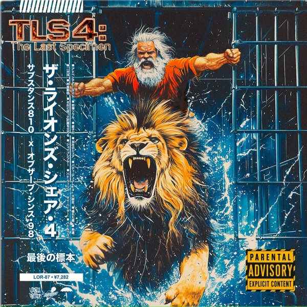 Обложка: SUBSTANCE810, Observe Since 98 - Carnivore
