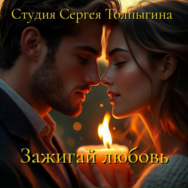 Обложка: Студия Сергея Толпыгина - Зажигай любовь