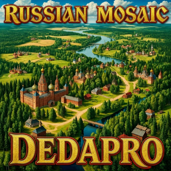 Обложка: DEDAPRO - New Easter