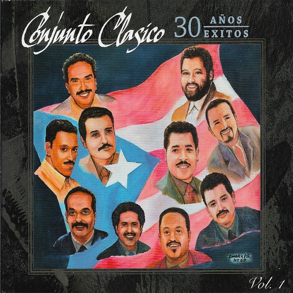 Обложка: Conjunto Clasico feat. Tito Nieves - Somos Iguales