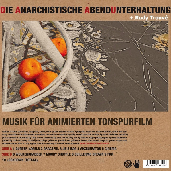 Обложка: DAAU - Die Anarchistische Abendunterhaltung - Guillermo Brown