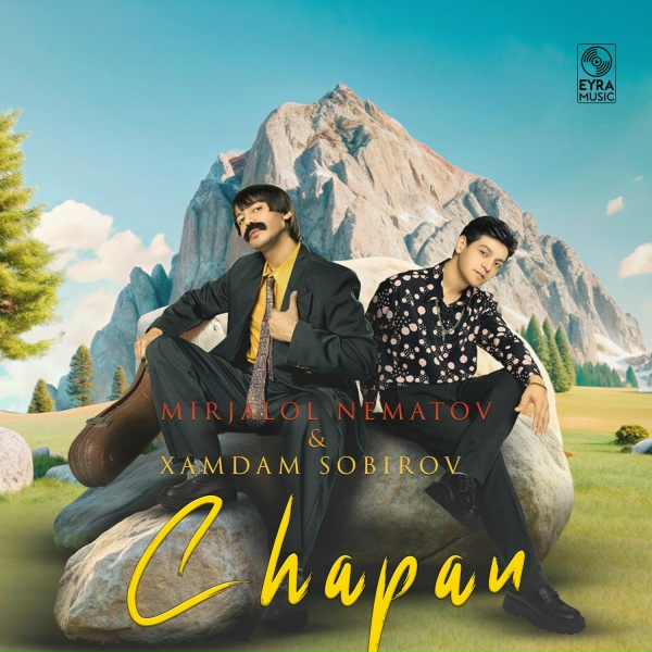 Обложка: Mirjalol Nematov feat. Xamdam Sobirov - Chapan