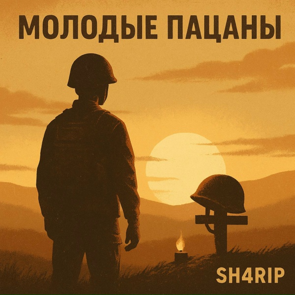 Обложка: SH4RIP - Молодые пацаны