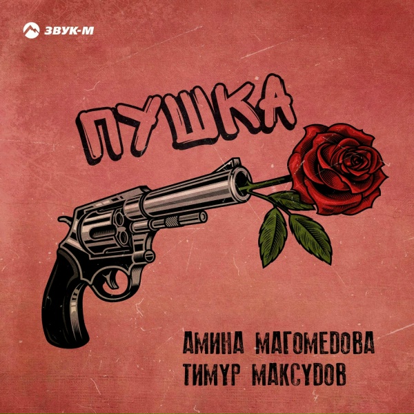 Обложка: Амина Магомедова, Тимур Максудов - Пушка