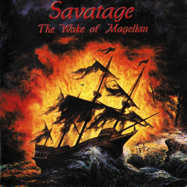 Обложка: Savatage - The Hourglass