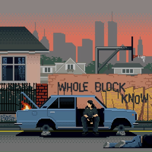 Обложка: DVRST - Whole Block Know