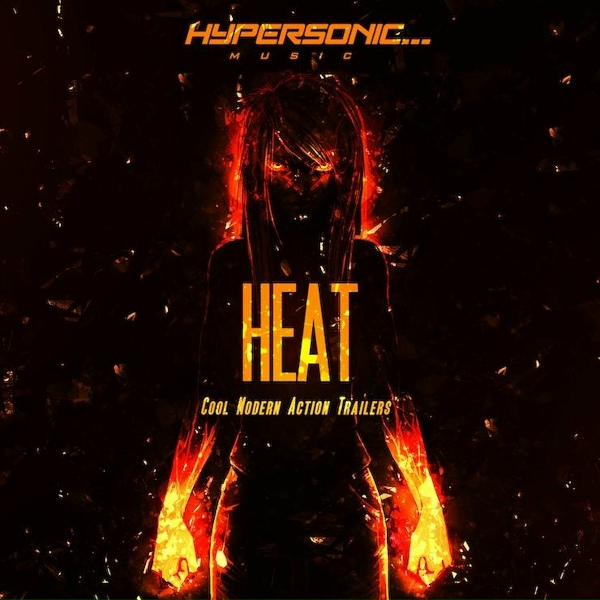 Обложка: Patrick Shanahan, Hypersonic Music - Death Proof