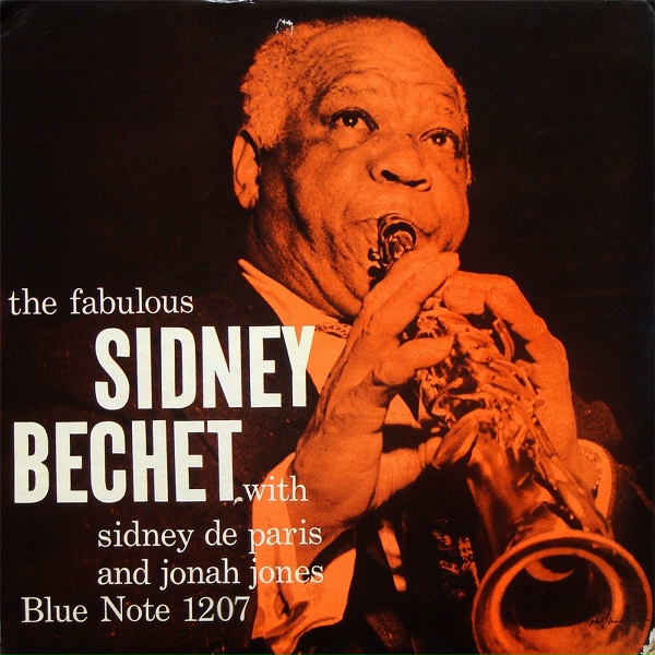 Обложка: Sidney Bechet - Black and Blue