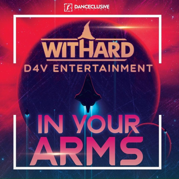 Обложка: Withard, D4V Entertainment - In Your Arms