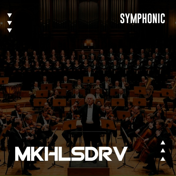 Обложка: MKHLSDRV - Symphonic