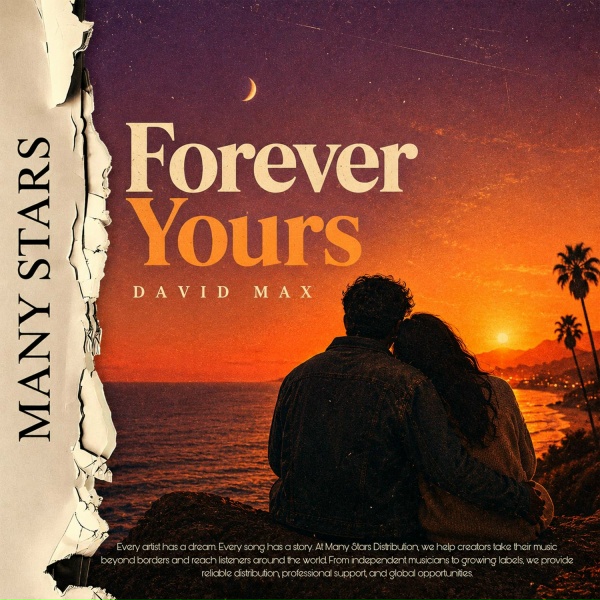 Обложка: David Max - Forever Yours