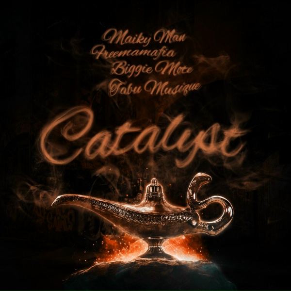 Обложка: Maiky Man, Freemamafia, Biggie Mote, Tabu Musique - Catalyst