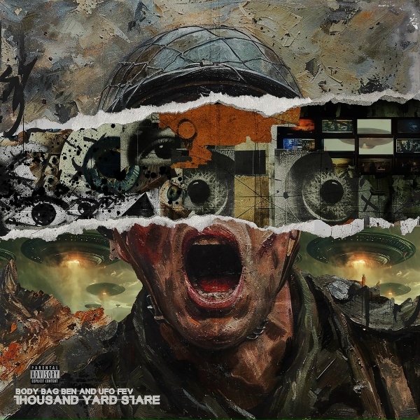Обложка: Body Bag Ben, UFO Fev feat. Red Inf - Stay Healthy