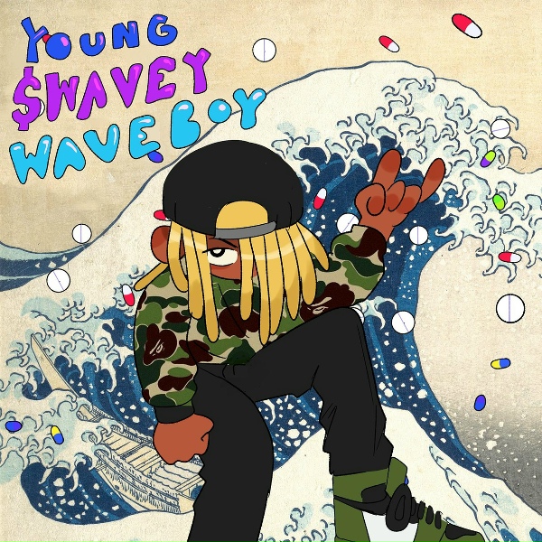 Обложка: Young Swavey feat. Yung kaine - Wocky Slush