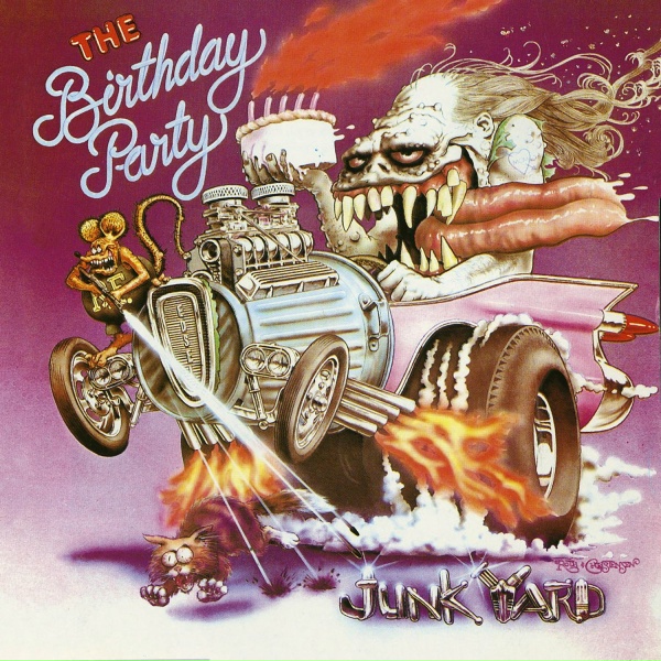 Обложка: The Birthday Party - Kiss Me Black