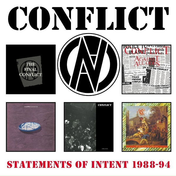 Обложка: Conflict - The Final Conflict