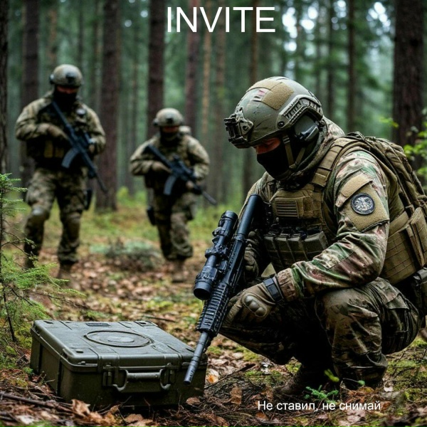 Обложка: INVITE - Не ставил, не снимай