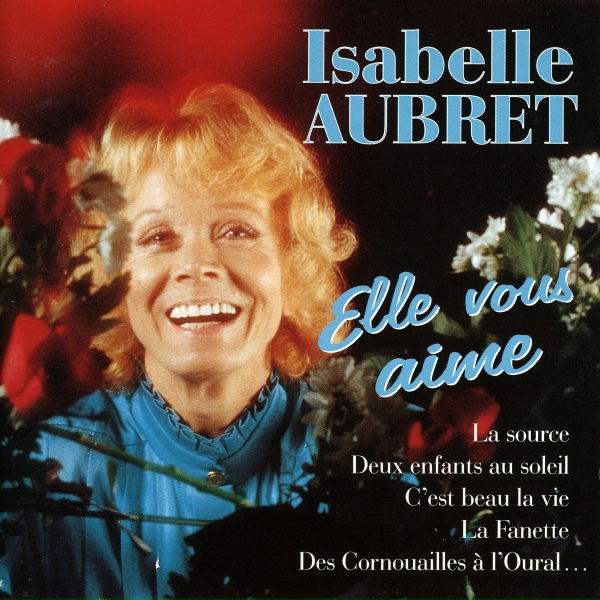 Обложка: Isabelle Aubret - Aimer à perdre la raison