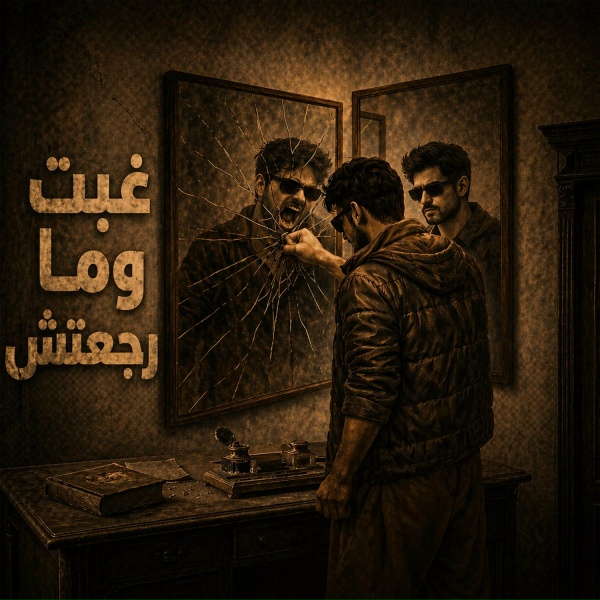 Обложка: دي جي نصرالله - غبت وما رجعتش