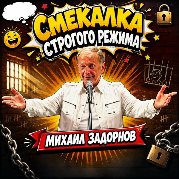 Обложка: Михаил Задорнов - Это комплекс неполноценности
