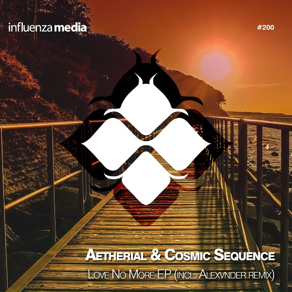 Обложка: Aetherial & Cosmic Sequence - Love No More