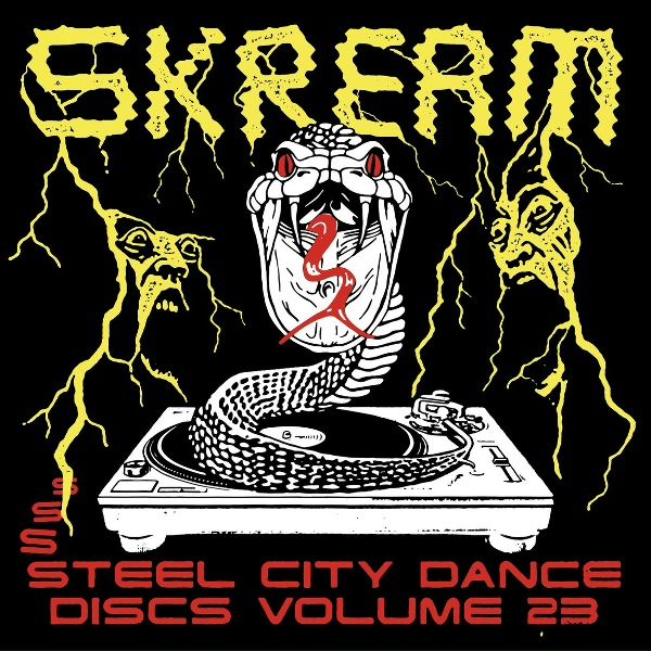 Обложка: Skream - Doolally