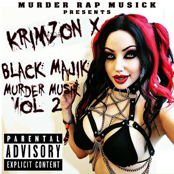 Обложка: Krimzon X - I'm a Killa