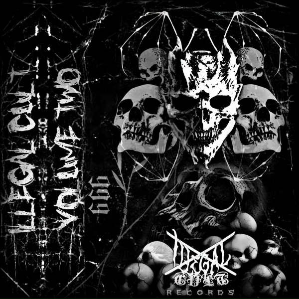 Обложка: Illegal Cult, GUNSMOKE PLAYA, demx - DIRTY ASS