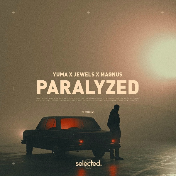 Обложка: yuma., Jewels, MAGNUS - Paralyzed