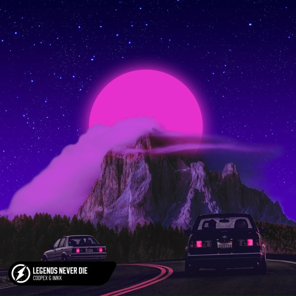 Обложка: Coopex, IMKK feat. Britt - Legends Never Die